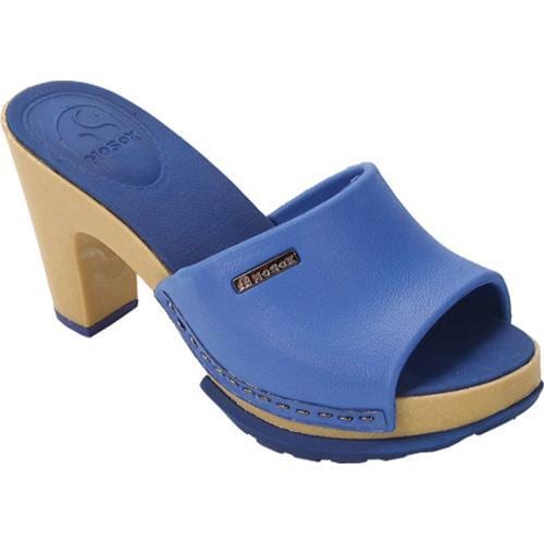 Women's NoSoX Polly Royal Blue EVA NoSox Heels