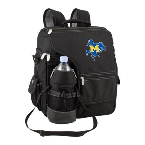 Picnic Time Turismo Mcneese State Cowboys Print Black