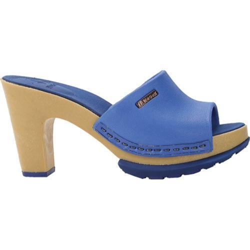 Women's NoSoX Polly Royal Blue EVA NoSox Heels