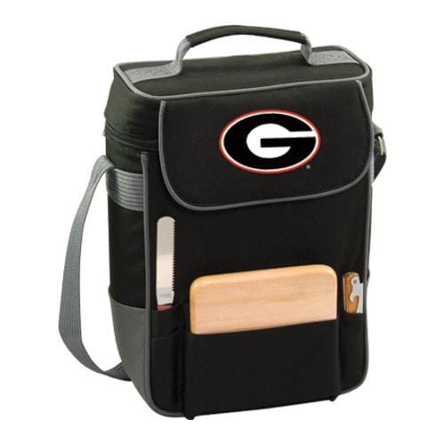 Picnic Time Duet Georgia Bulldogs Embroidered Black/grey