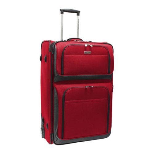 Travelers Choice Conventional Ii 30in Rugged Rollaboard Red