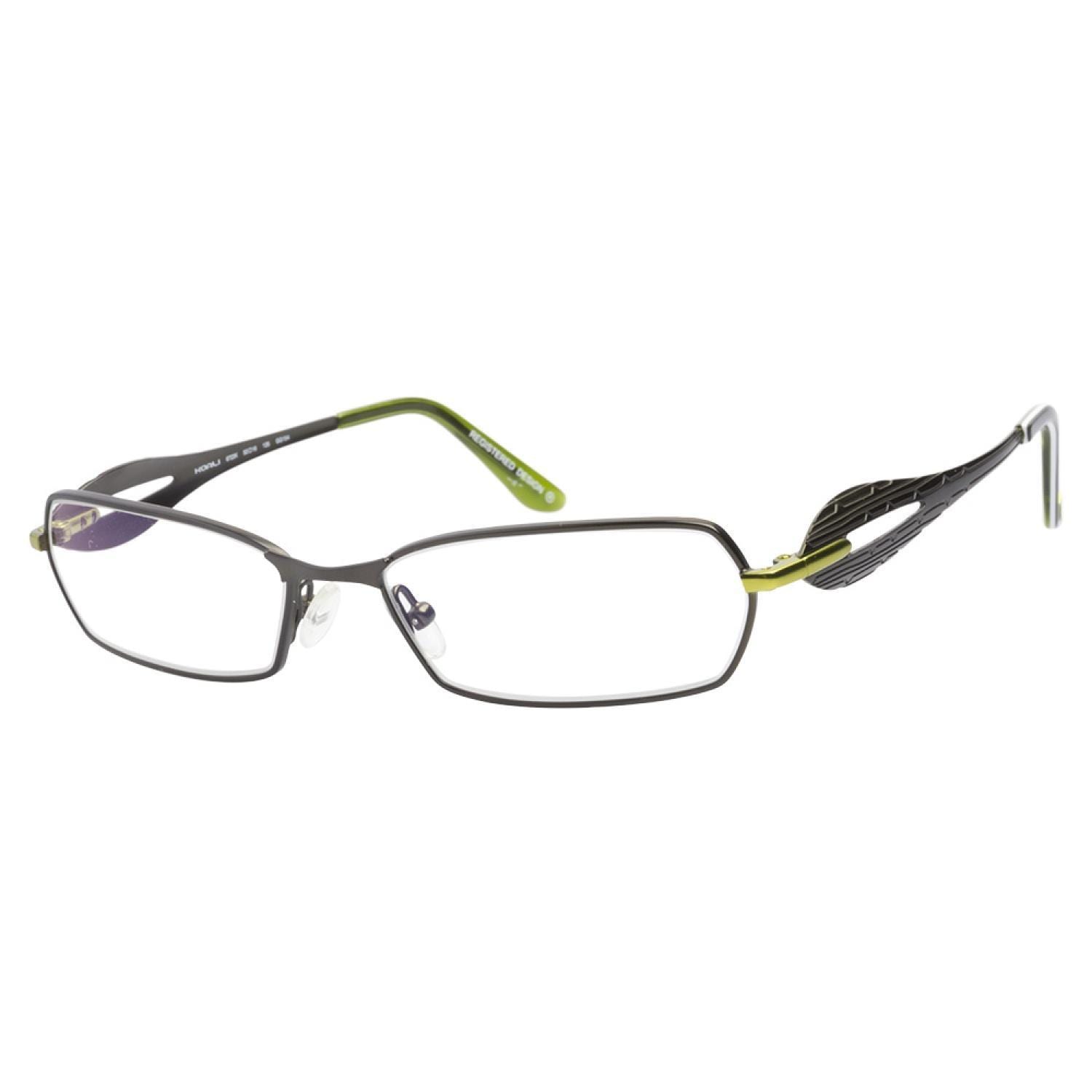 Koali KO6723K GG 154 Dark Grey Prescription Eyeglasses Koali Prescription Glasses