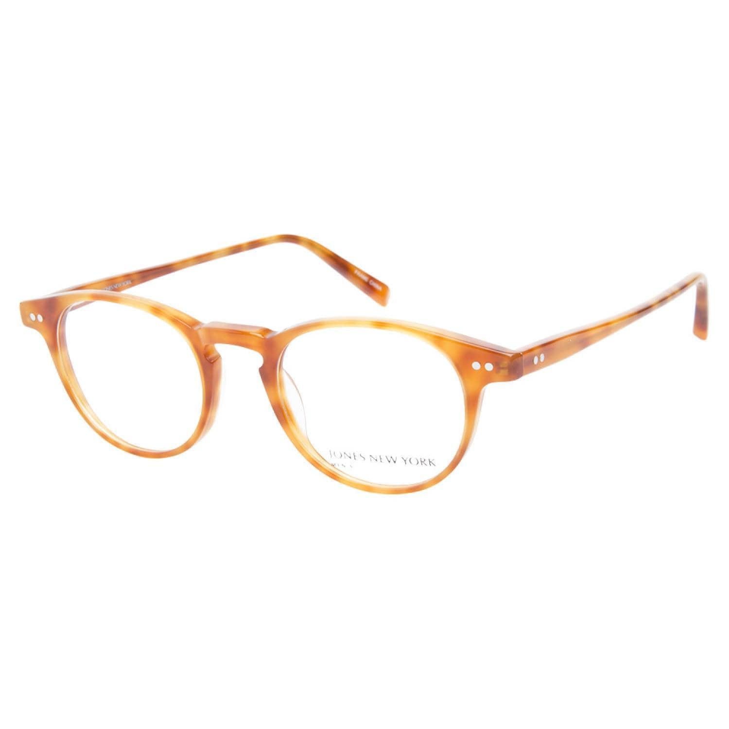 Jones New York Men J516 Blonde Tort Prescription Eyeglasses Jones New York Prescription Glasses