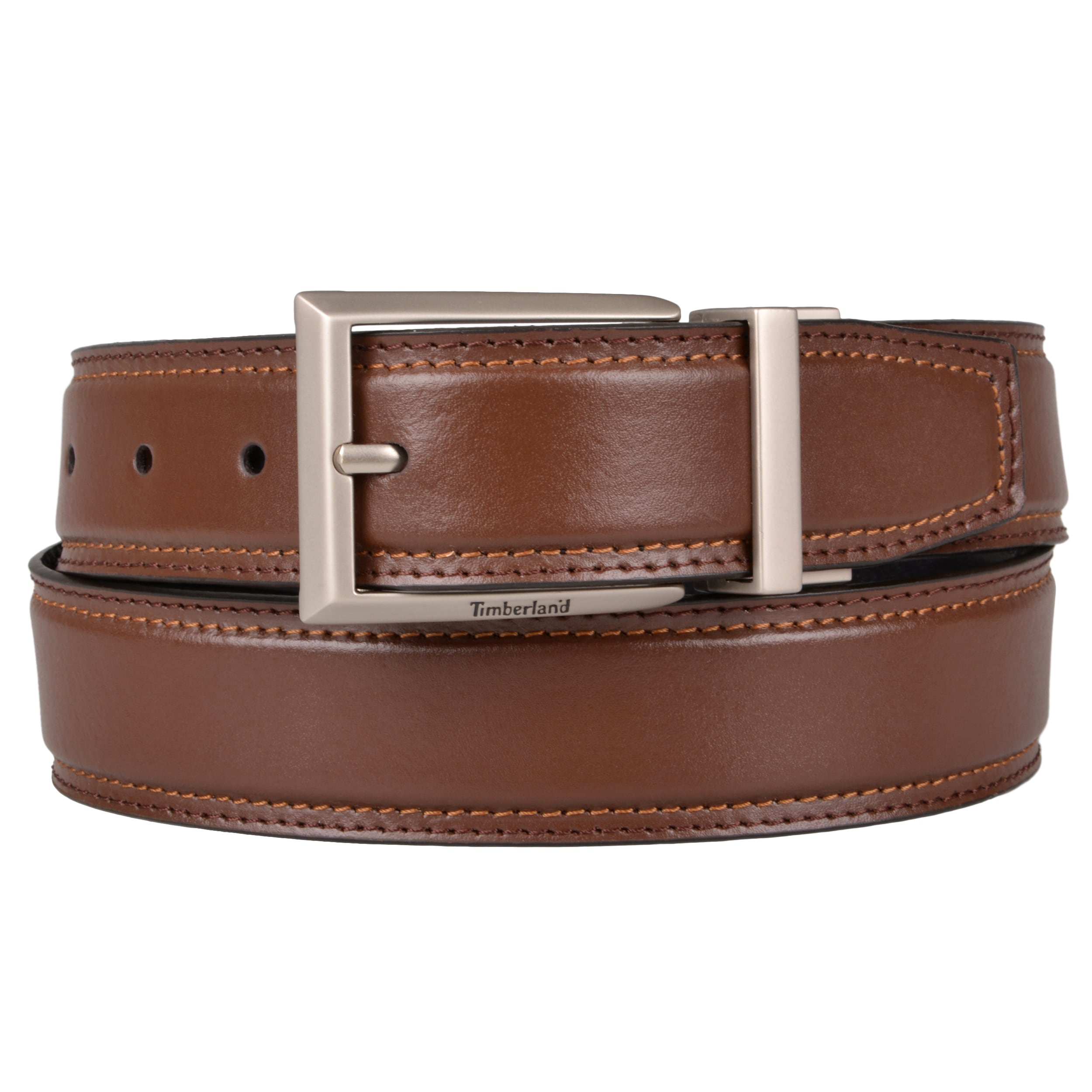 Timberland Men's Reversible Genuine Leather Belt
