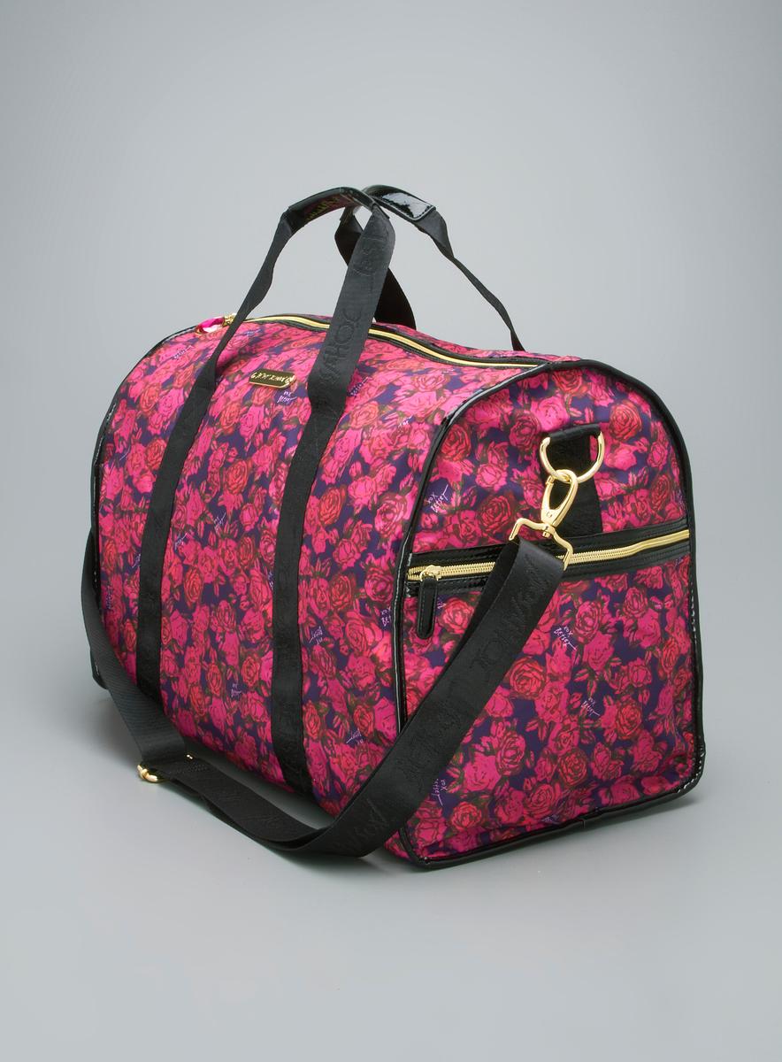 Betsey Johnson Midnight Express Weekender Bag - Free Shipping Today ...