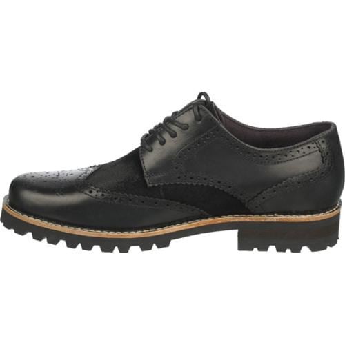 Men's Dr. Scholl's Requiem Black Cyclone Leather Dr. Scholl's Oxfords