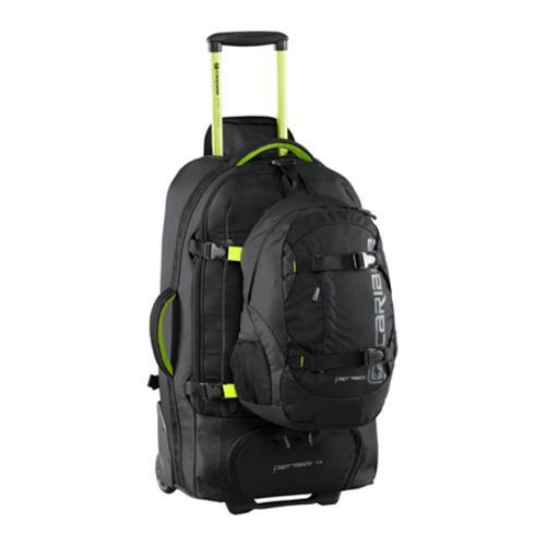 Caribee Fast Track 75 Wheeled Travel Pack Black