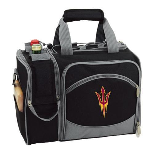 Picnic Time Malibu Arizona State Sun Devils Print Black