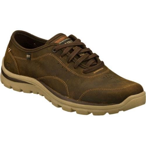 Men's Skechers Relaxed Fit Superior Harvin Brown Skechers Sneakers