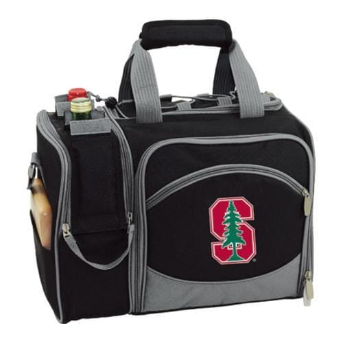 Picnic Time Malibu Stanford Cardinal Embroidered Black