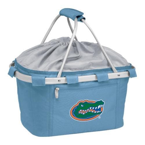 Picnic Time Metro Basket Florida Gators Print Sky Blue