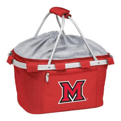 Picnic Time Metro Basket Miami University Red Hawks Emb Red