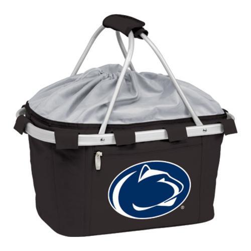 Picnic Time Metro Basket Penn State Nittany Lions Print Black