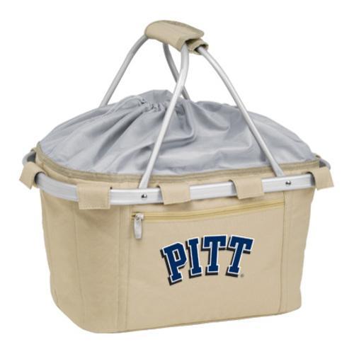 Picnic Time Metro Basket Pittsburgh Panthers Print Tan