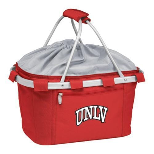 Picnic Time Metro Basket Unlv Rebels Print Red