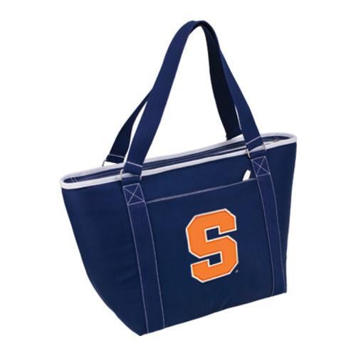 Picnic Time Topanga Syracuse Orange Embroidered Navy