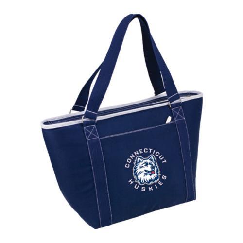 Picnic Time Topanga Uconn Huskies Print Navy