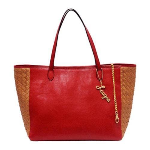 Womens Laugoa Pallet Red/camel