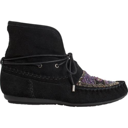 Womens THE SAK Helena Moccasin Black Bead