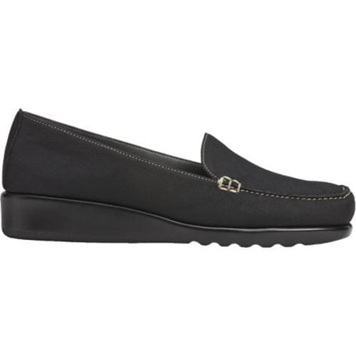 Women's A2 by Aerosoles Gondola Black Combo A2 by Aerosoles Slip ons