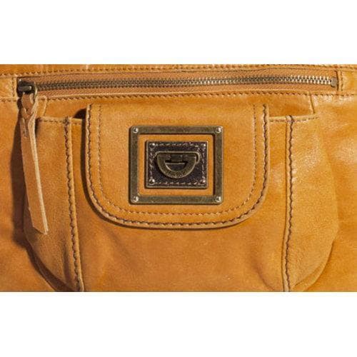 Women's THE SAK Pax Leather Satchel Ochre The Sak Satchels