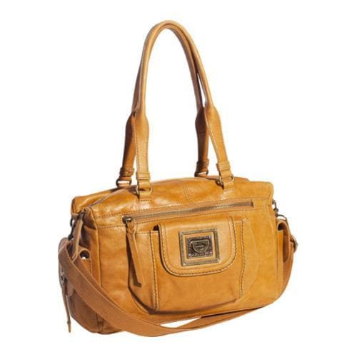 Women's THE SAK Pax Leather Satchel Ochre The Sak Satchels