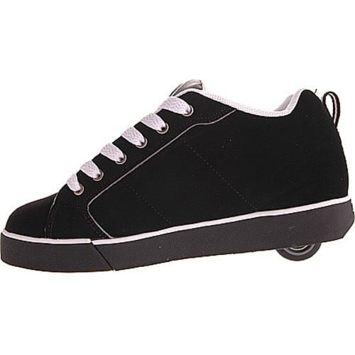 Boys' Heelys No Bones Lo Black/White Heelys Athletic