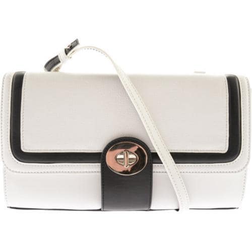 Womens Baggs Rachel White/black