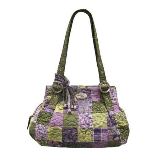 Womens Donna Sharp Cindy Bag Grape Patch