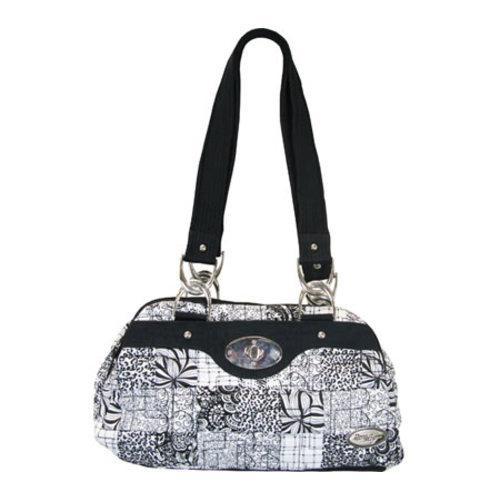 Womens Donna Sharp Theresa Bag Salt   Pepper