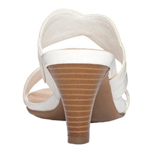 Womens A2 by Aerosoles Power of Love White Faux Leather  
