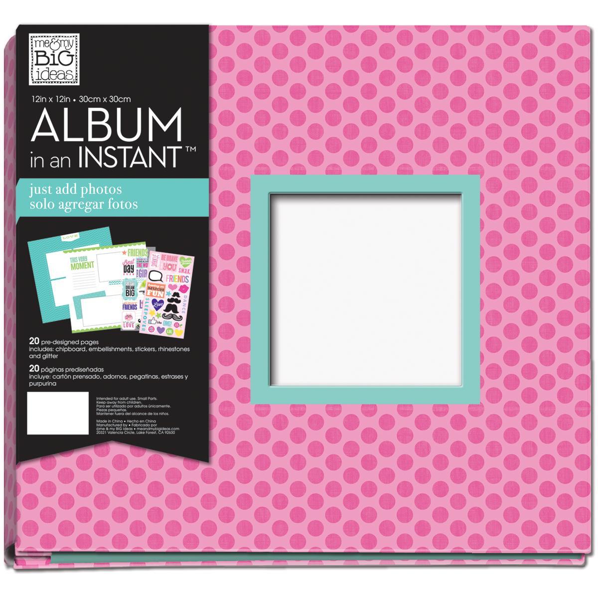 Me and My Big Ideas 12 X12 Complete Album  Brave Tween