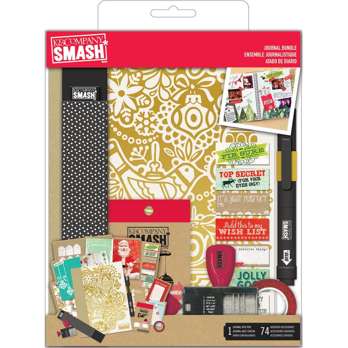 Smash Folio Holiday Bundle  11 3/4 X8 1/2 X1 1/2