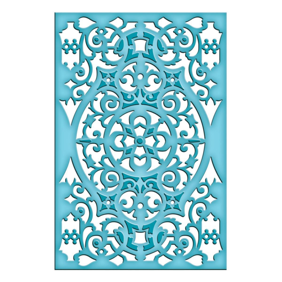 Spellbinders Shapeabilities Expandable Pattern Dies  Tapestry