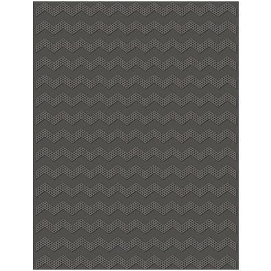 Ebosser Embossing Folders Universal Size By Teresa Collins  Dotted Chevron