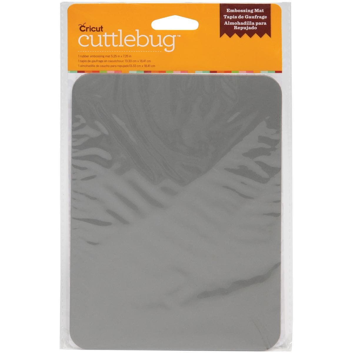 Cuttlebug Rubber Embossing Mat 5.25 X9