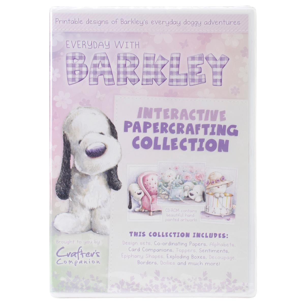 Barkley Everyday Paper Crafting Cd