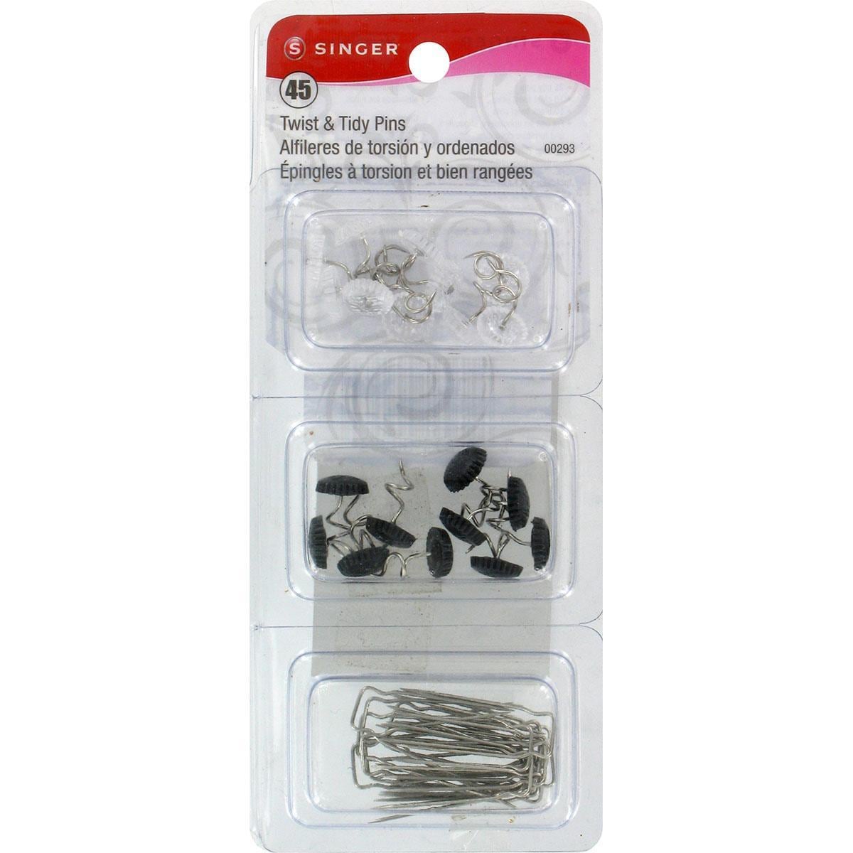 Twist   Tidy Pins   45/pkg