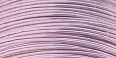 Permanently Colored Copper Wire 28 Gauge 15 Yards   Rose Gold