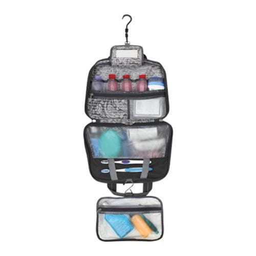 Ricardo Beverly Hills Essentials Deluxe Travel Organizer Black Ricardo Beverly Hills Toiletry Bags