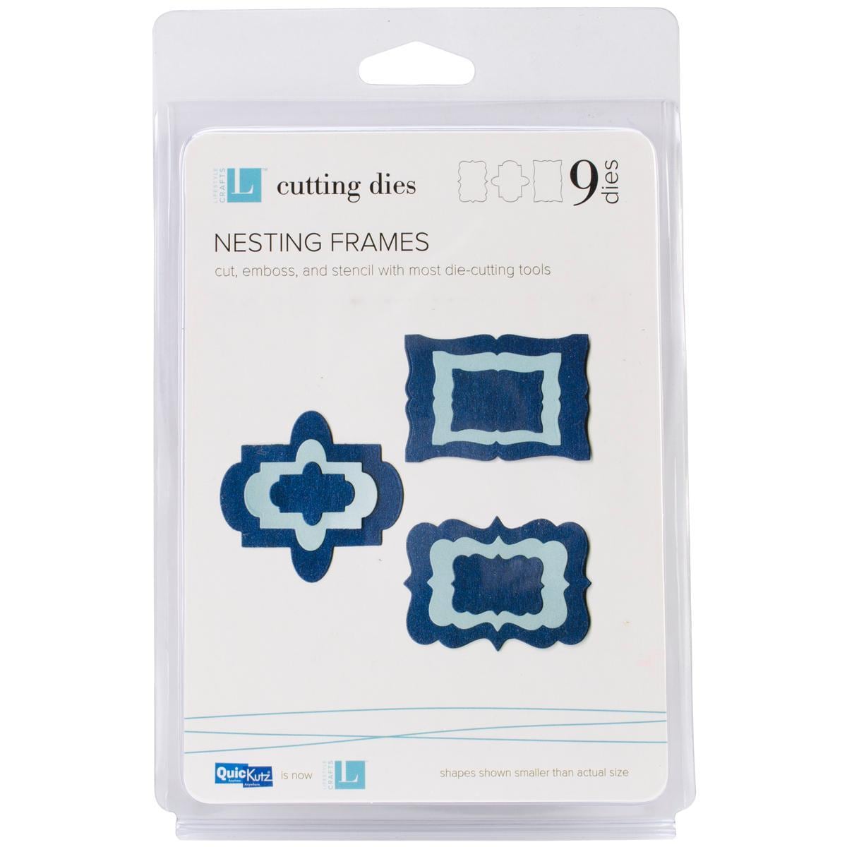 Lifestyle Nesting Dies  Frames, 9 Dies