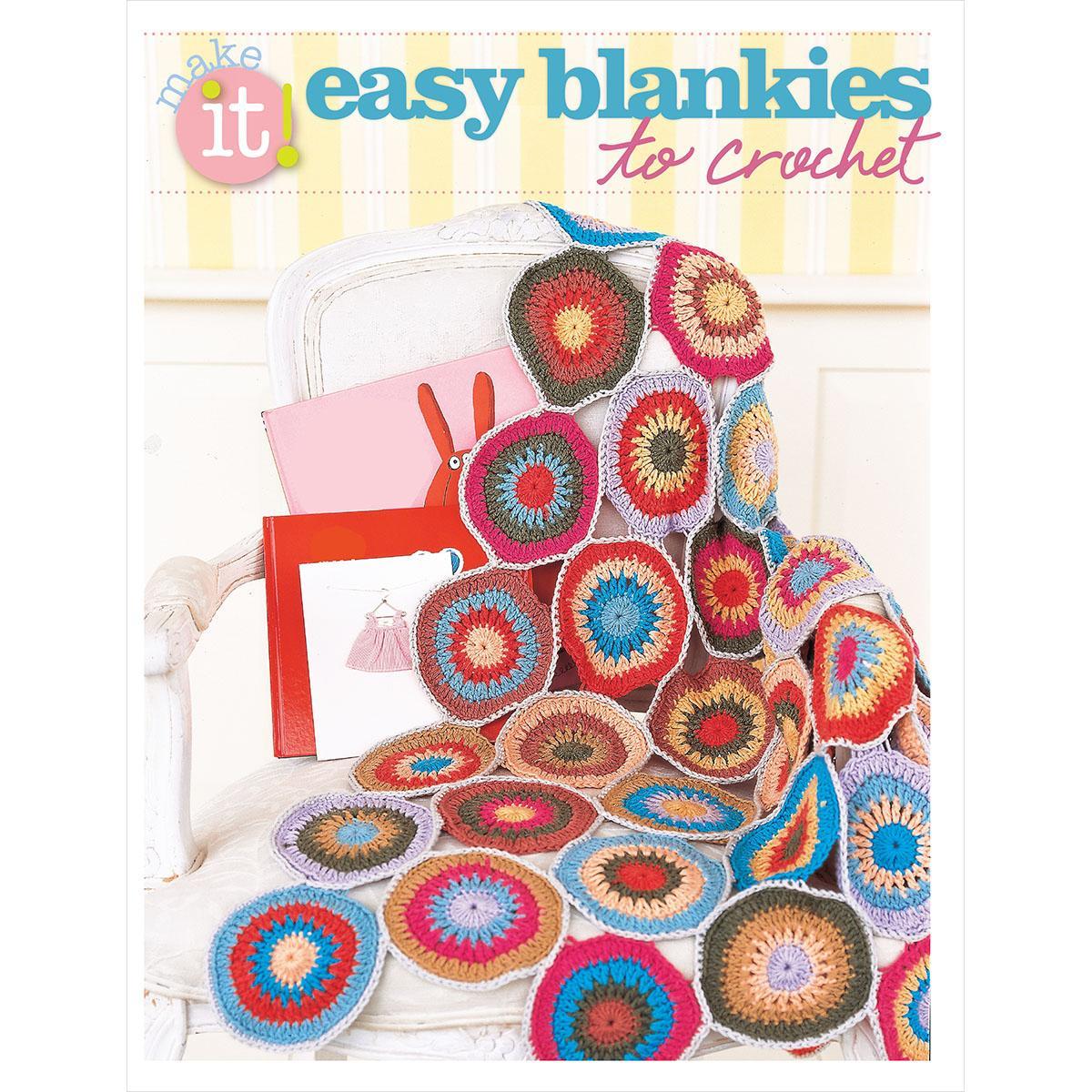 Soho Publishing  Easy Blankies To Crochet