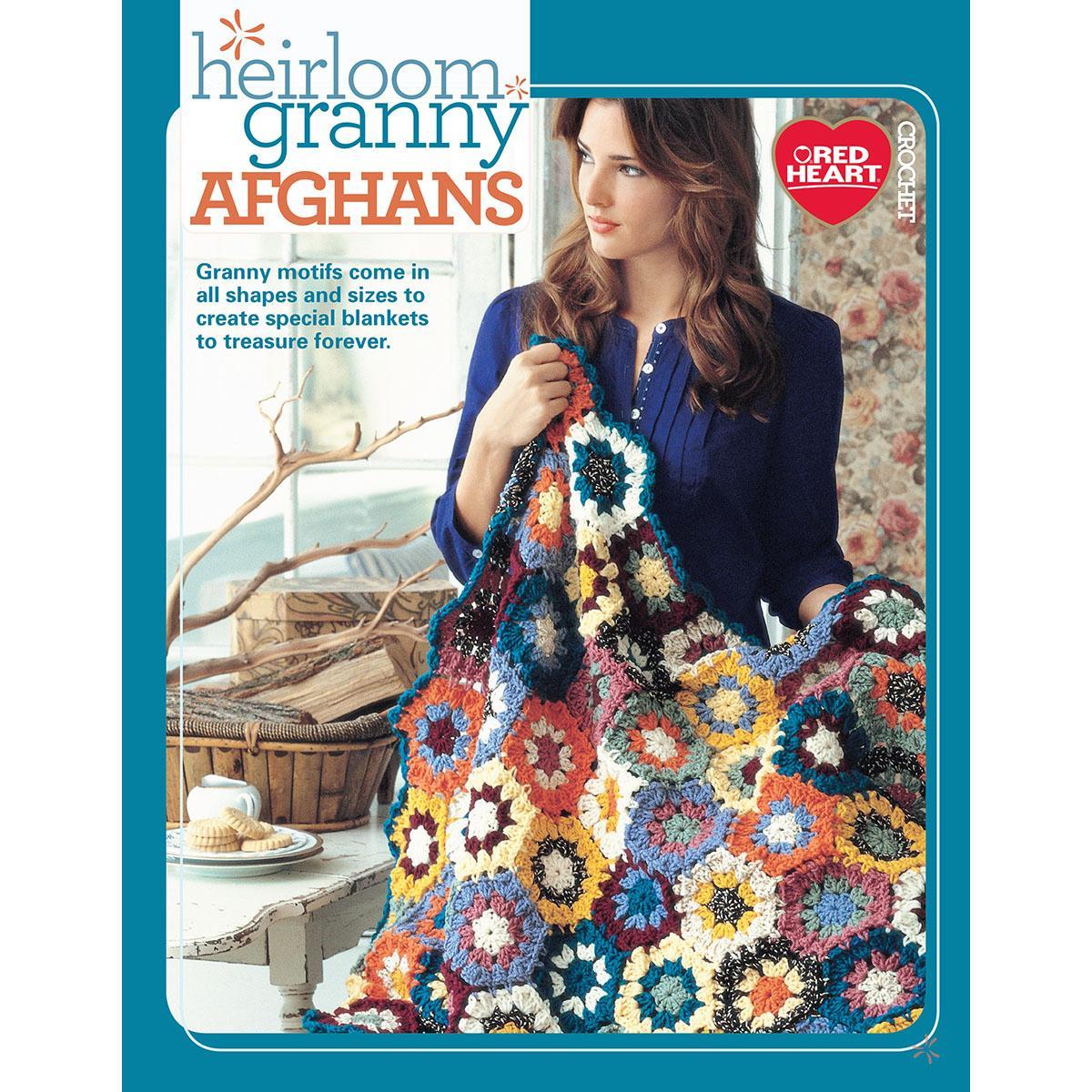 Soho Publishing  Heirloom Granny Afghans