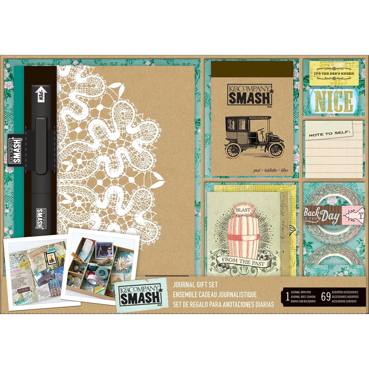 Smash Folio Gift Set 69 Pieces  Nostalgia