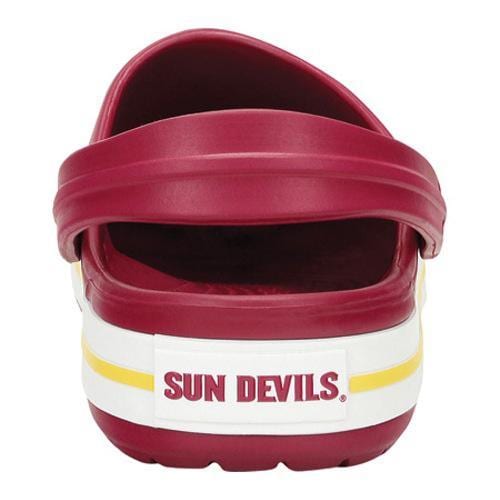 Crocs Crocband Arizona State Clog Pomegranate Crocs Slip ons