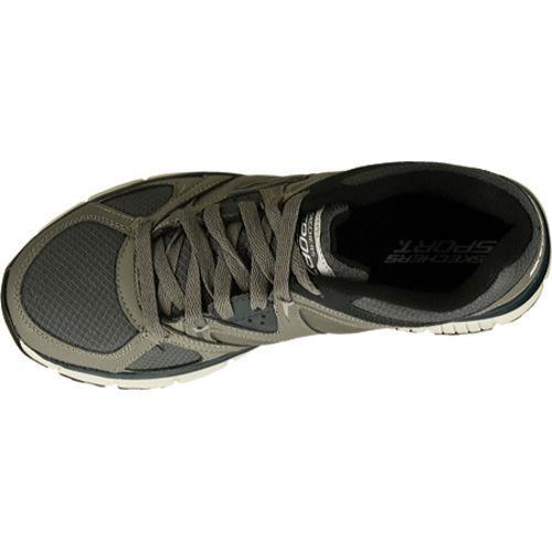 Men's Skechers Agility Outfield Charcoal/Navy Skechers Sneakers