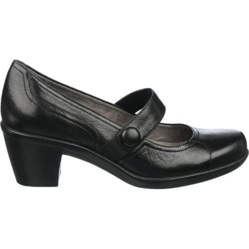 Women's Naturalizer Elliana Black Fellini Leather Naturalizer Flats