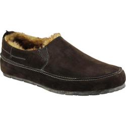 Men's Moccasin Sheepskin Slippers - 11644731 - Overstock.com Shopping ...