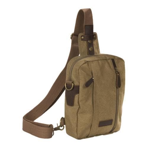 Laurex Convertible Sling/cross body Bag Khaki