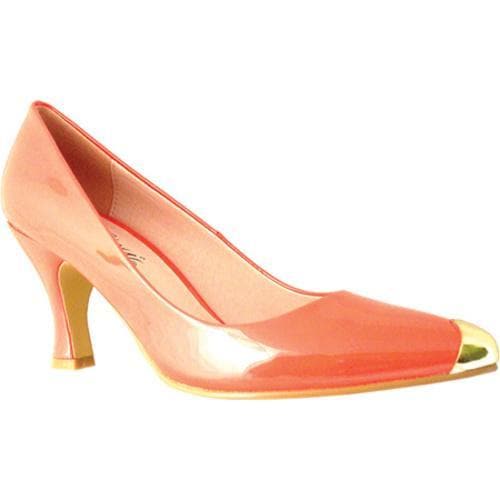 Women's Bellini Zorro II Coral Patent Bellini Heels